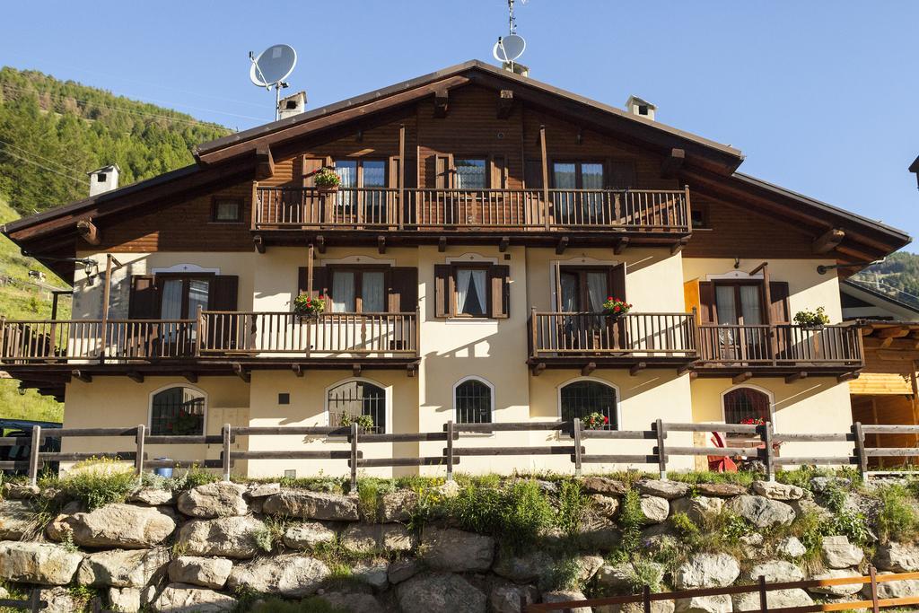 Casa Martin Appartement Pragelato Buitenkant foto