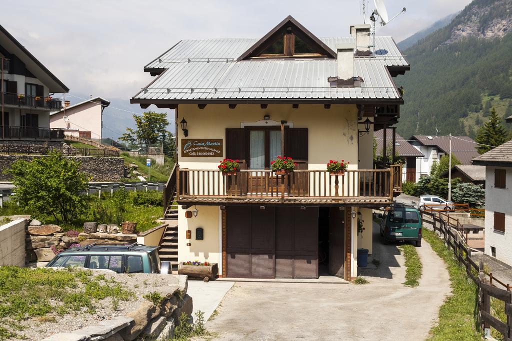 Casa Martin Appartement Pragelato Buitenkant foto