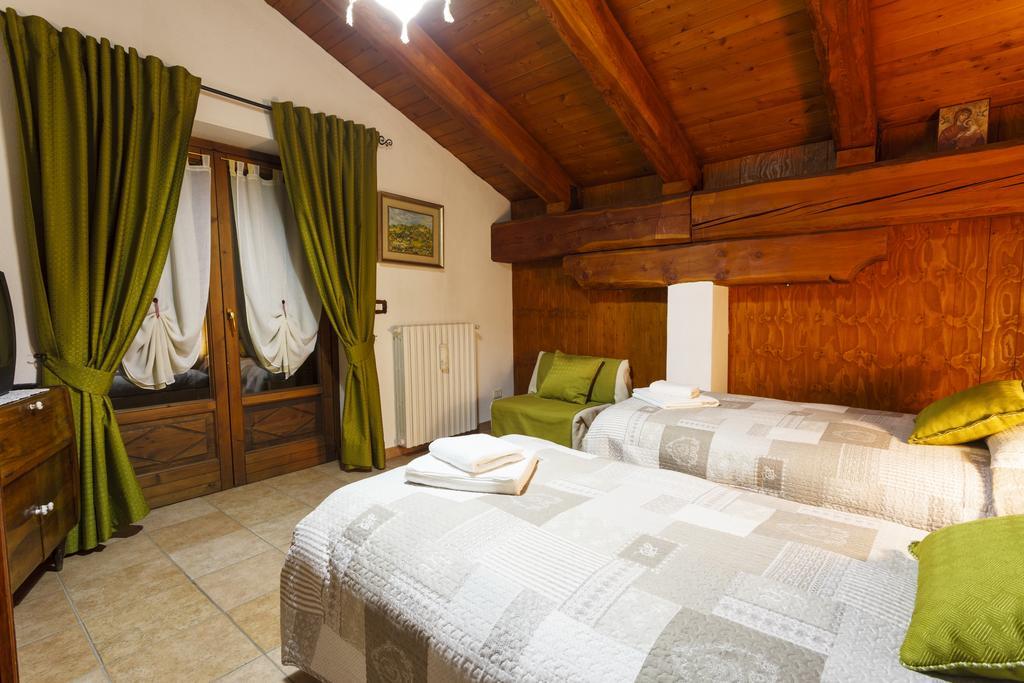 Casa Martin Appartement Pragelato Buitenkant foto
