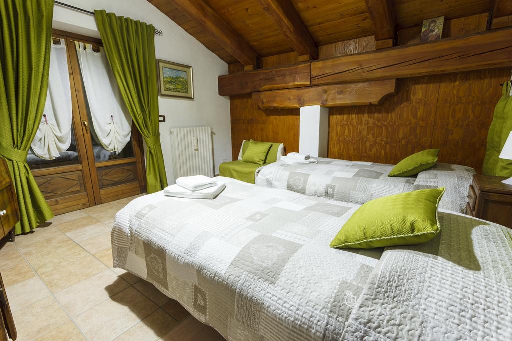 Casa Martin Appartement Pragelato Buitenkant foto