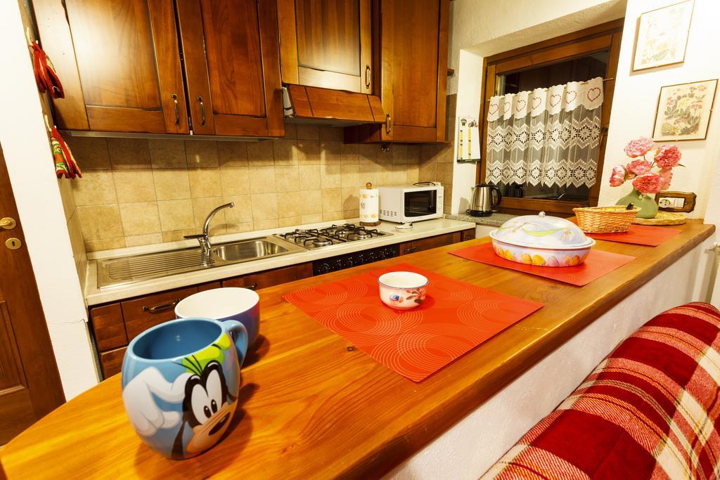 Casa Martin Appartement Pragelato Buitenkant foto