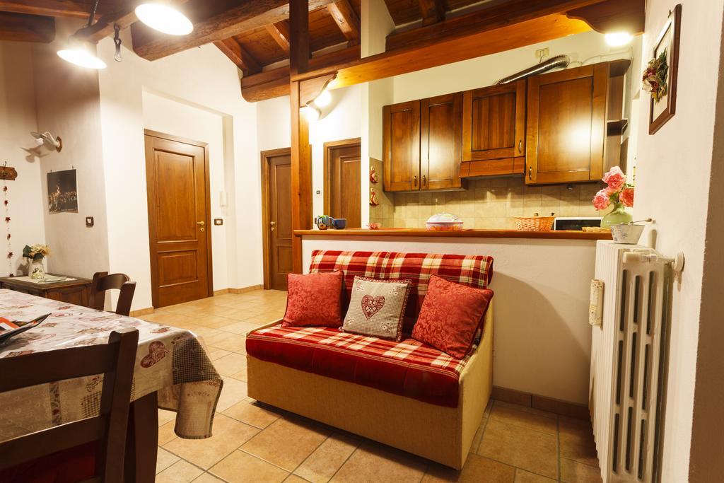 Casa Martin Appartement Pragelato Buitenkant foto