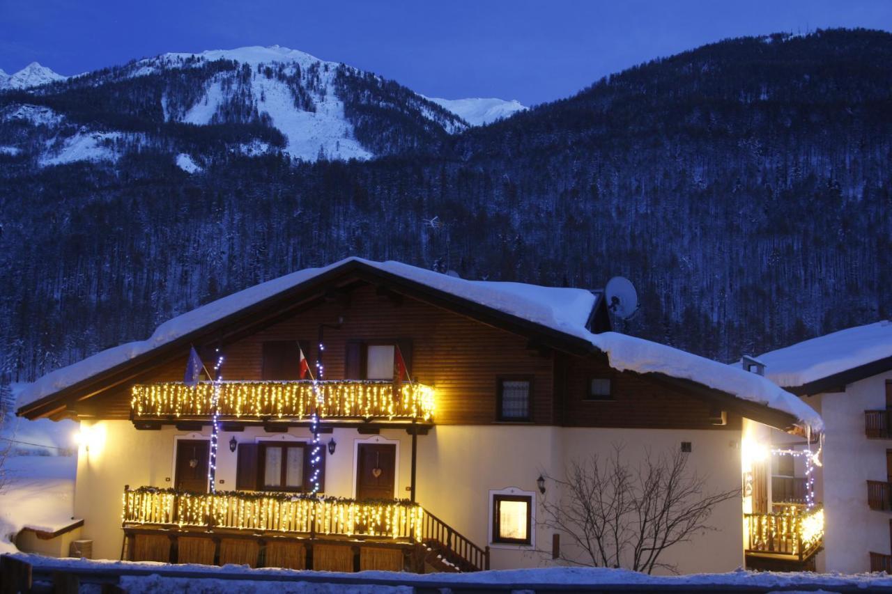 Casa Martin Appartement Pragelato Buitenkant foto