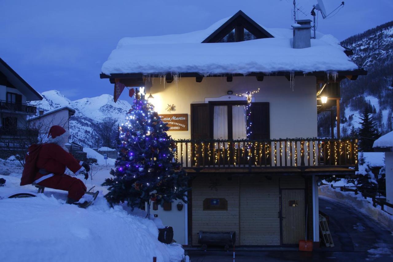Casa Martin Appartement Pragelato Buitenkant foto